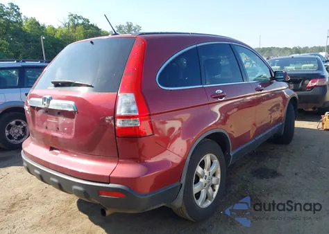 2007 Honda Cr-V Ex-L из США, поврежденный, VIN JHLRE48707C119583
